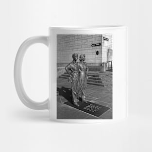 Women of Steel in Mono Mug